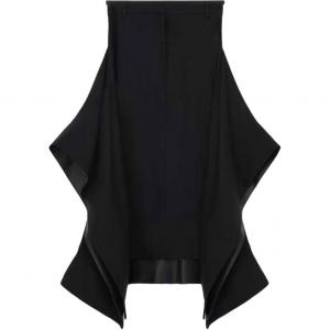 SS26 Повседневная длинная юбка для женщин Loewe, черный