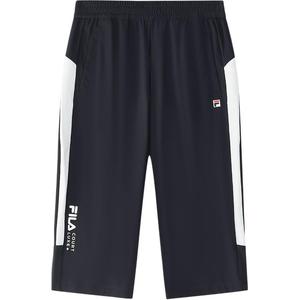 FILA KIDS Подростковые вязаные спортивные штаны royal blue