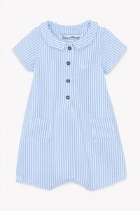 Хлопковые детские комбинезоны Tartine et Chocolat, синий