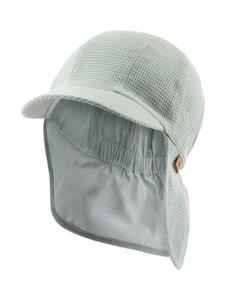 Sterntaler Бейсболка с защитой шеи, с изображением динозавров, насыщенного зеленого цвета