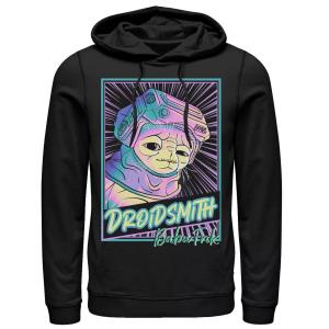 Мужская толстовка с неоновым плакатом «Скайуокер. Восхождение Бабу Фрик» Star Wars