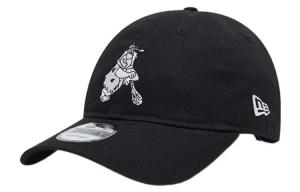 New Era Бейсболка унисекс черная, Black