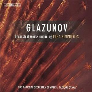 Диск CD Orchestral Works Including The Symphonies - Alexander Glazunov