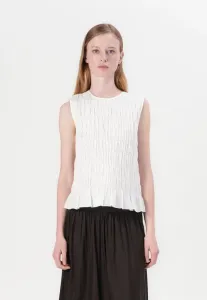 Блузка-Рубашка vihusa Vila, Cloud Dancer