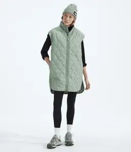 Женский утепленный жилет Diamond Peak The North Face, Slate Moss