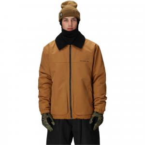 Мужская утепленная зимняя куртка Caim 686, Caramel