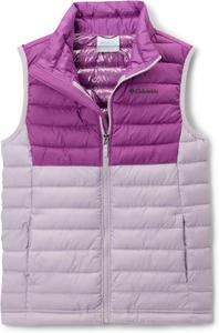 Columbia детская жилетка Powder Lite, Lavender Pearl/Razzle