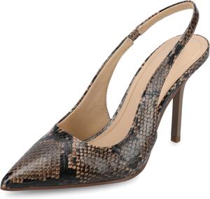 Женские туфли Journee Comfort Foam Elenney Journee Collection, коричневый