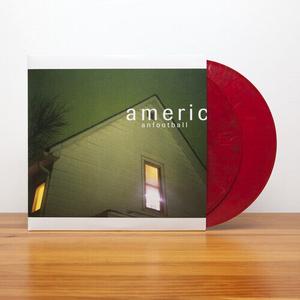Виниловая пластинка American Football - American Football (Deluxe Edition) (Red Vinyl)