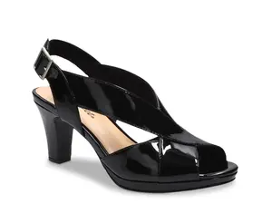 Сандалии Christy Sandal Easy Street, черный