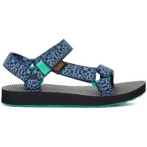 Детские оригинальные универсальные сандалии Teva, Radio Blue Opal