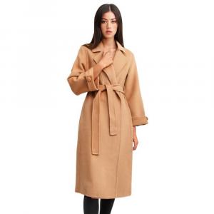 Шерстяное пальто оверсайз Stay Wild Belle & Bloom, цвет Camel