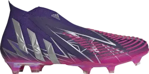 Бутсы Adidas Predator Edge+ Low FG 'UEFA Champions League', фиолетовый