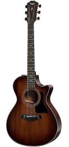 Акустическая гитара Taylor 322ce Grand Concert Acoustic Electric Shaded Edge Burst