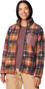 Columbia женская куртка West Bend Print Full Zip II, Fig Omblur