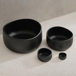 Чаша Zara Home by Vincent Van Duysen Table Accessory 02, черный