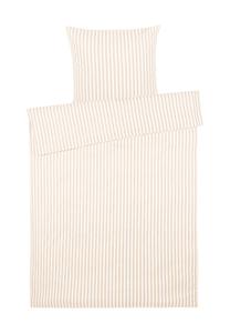 Бимариевый комплект постельного белья в полоску Galeria Home