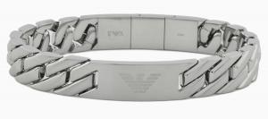 Браслет Emporio Armani Chain, нержавеющая сталь