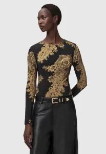 Топ с длинными рукавами katlyn Allsaints, Black