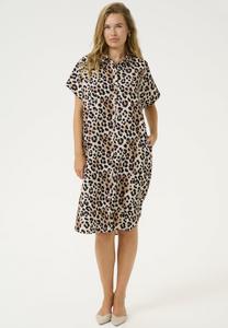 Платье-рубашка MOANA ABIGAIL KAFTAN Culture, коричневый