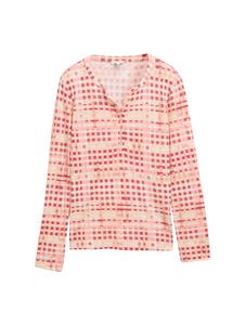 Лонгслив TOM TAILOR, Cherry red