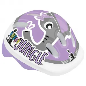 Шлем Mvtek Happy Jungle Guendalina Junior, фиолетовый