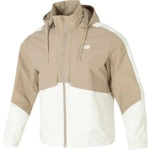 New Balance Спортивная куртка унисекс цвета хаки, Khaki