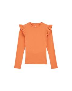 Лонгслив WE Fashion, Orange