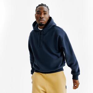 DECATHLON Мужская толстовка с капюшоном большого размера - Elementals blue