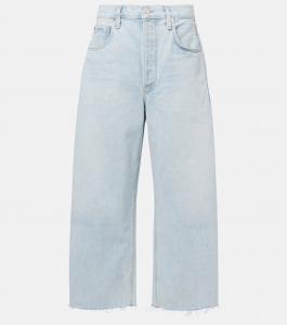 Джинсы Annina с высокой посадкой и широкими штанинами Citizens of Humanity, Sailor