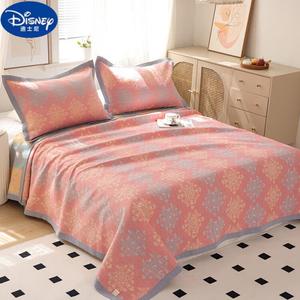 Disney Комплект хлопкового постельного белья из 3 предметов (покрывало 160х210 см, наволочка), цвет Linyufen, класс А