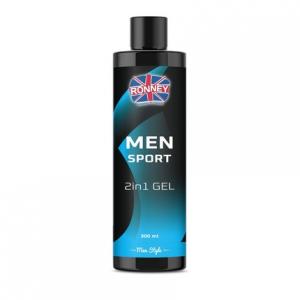 Профессиональный 2 в 1 шампунь и гель для душа Sport 300 мл Ronney