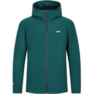 Пуховик мужской голубой K·Swiss