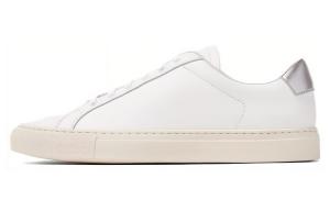 Кожаные кроссовки на шнуровке COMMON PROJECTS, White