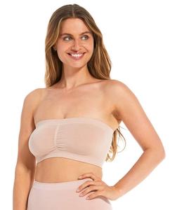 Бамбуковый бюстгальтер-бандо без косточек MAGIC Bodyfashion, бежевый