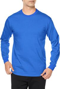 Футболка с длинным рукавом из ультрахлопка плотностью 6,0 унций, 2400 Gildan