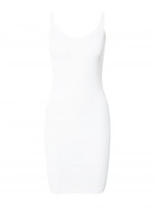 Платье с лифом PIECES, белый