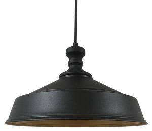 Подвесной светильник Bamyum Asletl Schwarz-Knob, 41x28x41 см, черный