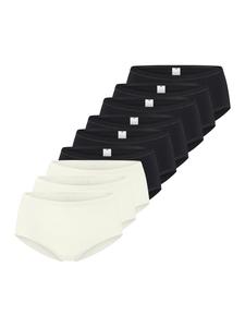 Sloggi Трусики с высокой талией GO Daily Cotton, черно-белые