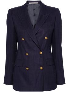 Льняной пиджак Nayade Tagliatore, синий