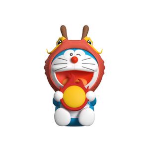 Фигурка Doraemon с принтом года дракона новогодняя арома плюшевое украшение фигурки чиби ROCK, Auspicious Dragon And Bead