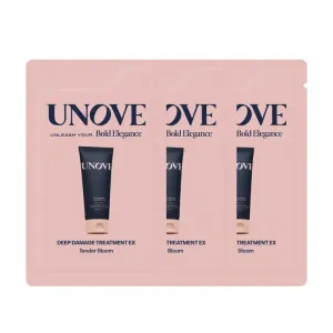 Маска для волос Rony Deep Repairing 10мл*3, импорт из Кореи, уход для гладкости волос UNOVE