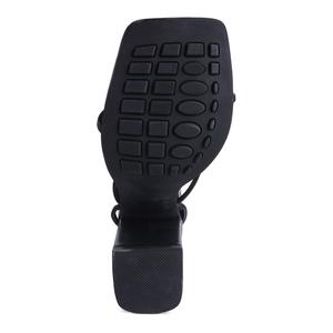 Женские классические сандалии London Rag на шнуровке London Rag, черный