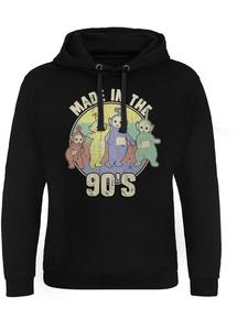 Толстовка Made In The 90s Epic Hoodie черного цвета Teletubbies