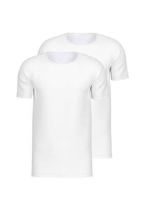 Мужская футболка, 2 пары Natural Benefit CALIDA, белый