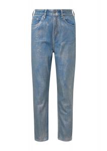 QS Джинсы Regular в синем дениме