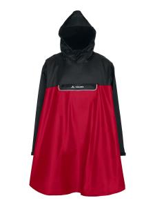 Уличная куртка VAUDE Valero, цвет Ruby red