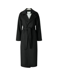 Пальто CeciliaNN черного цвета Noa Noa