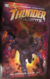 T.H.U.N.D.E.R. Agents Vol. 1 (DC Comics)