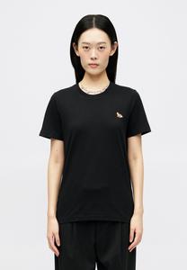Футболка Maison Kitsuné BABY FOX REGULAR TEE , Black